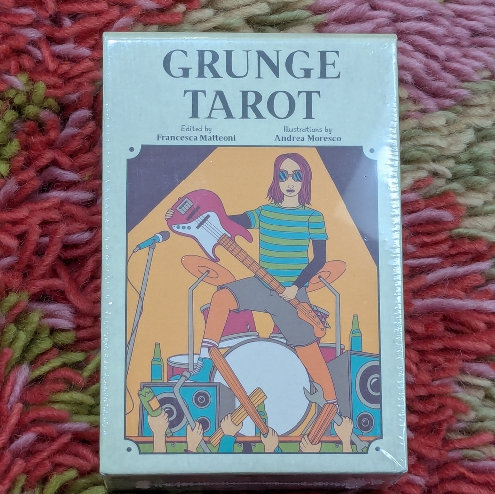 Grunge Tarot Deck